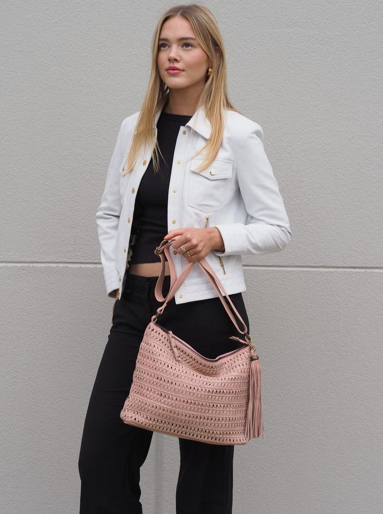 Katrina Tote | Misty Rose