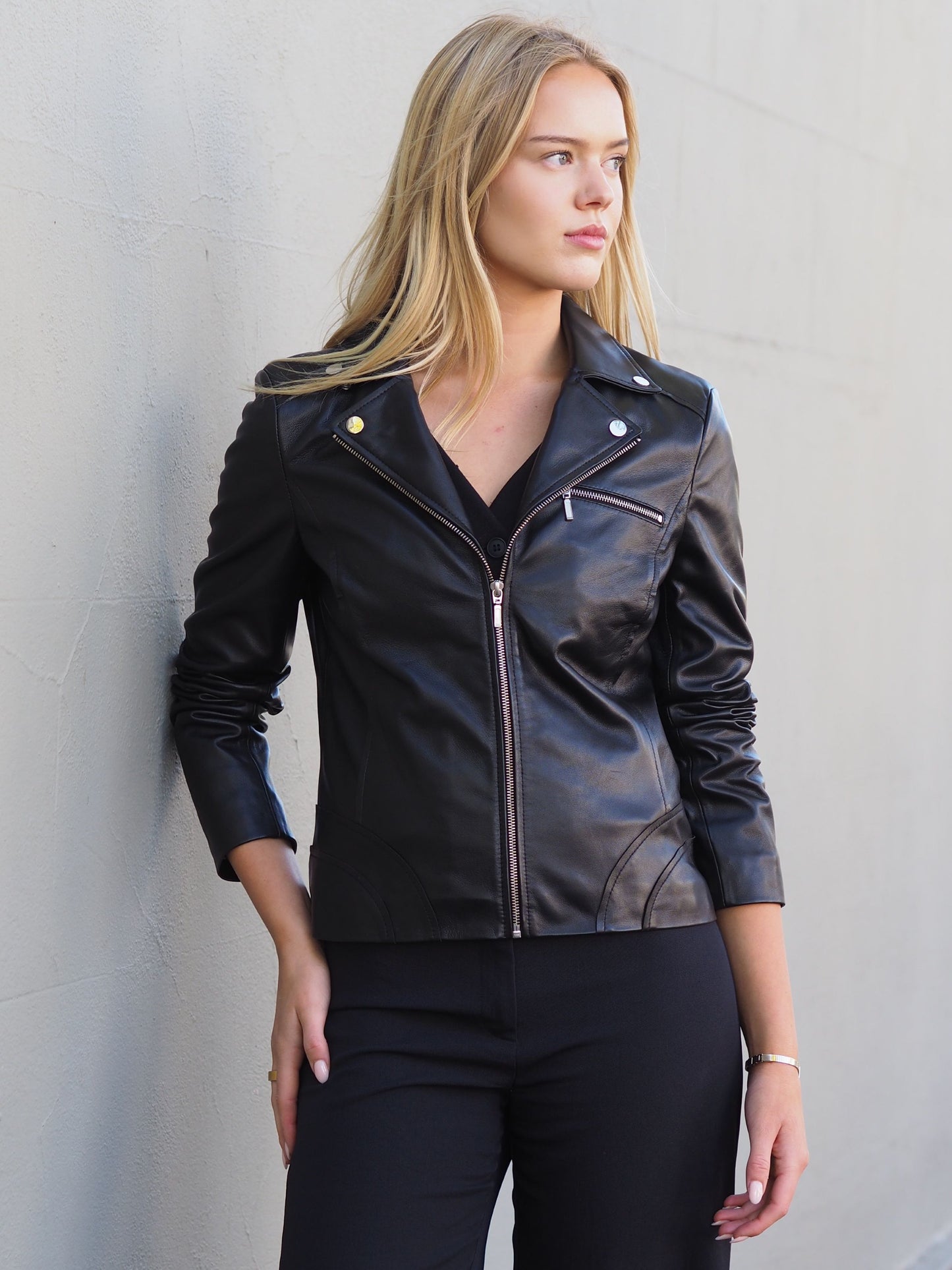 Karlie Jacket | Black