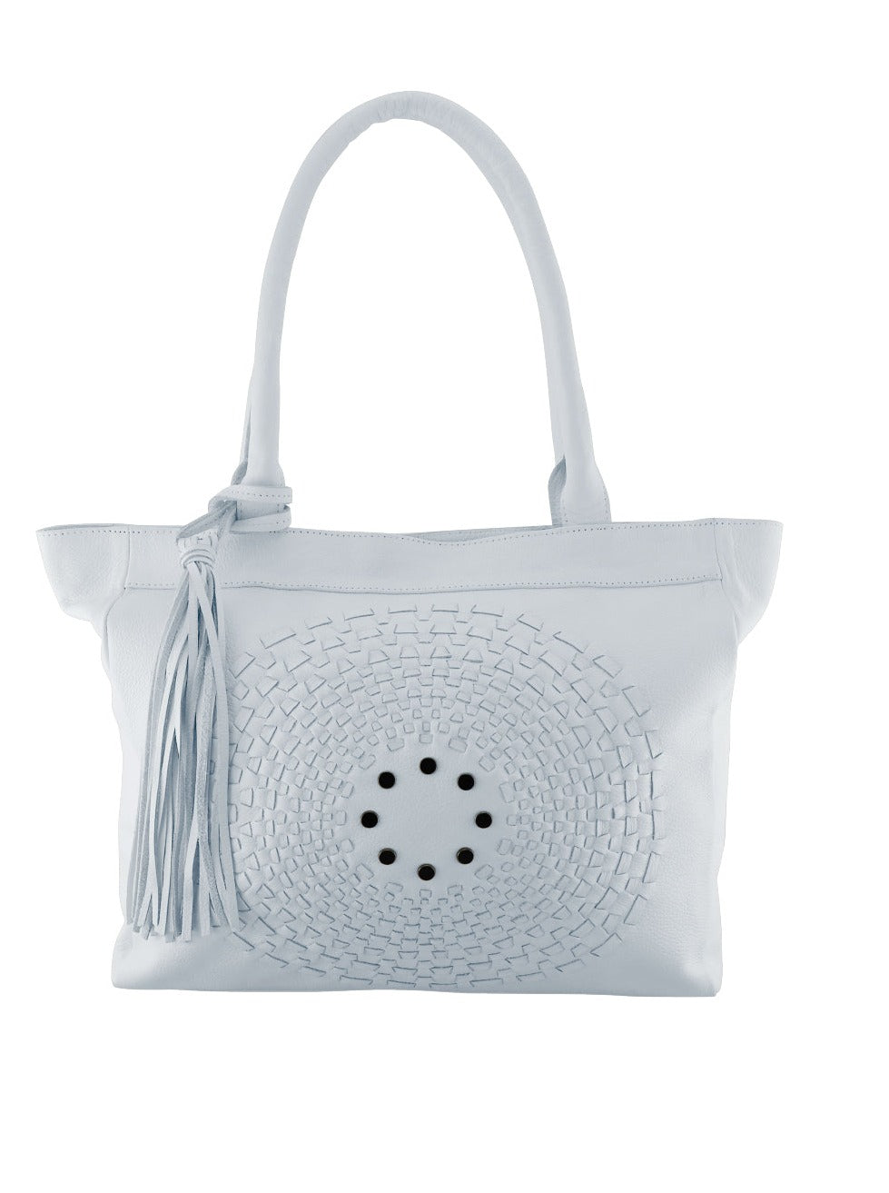 Iris Tote | White