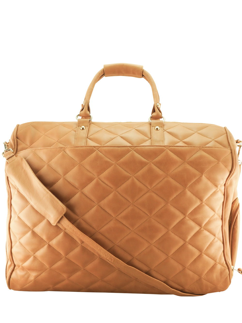 Bailey Overnighter | Bronze Metallic- Pre Order