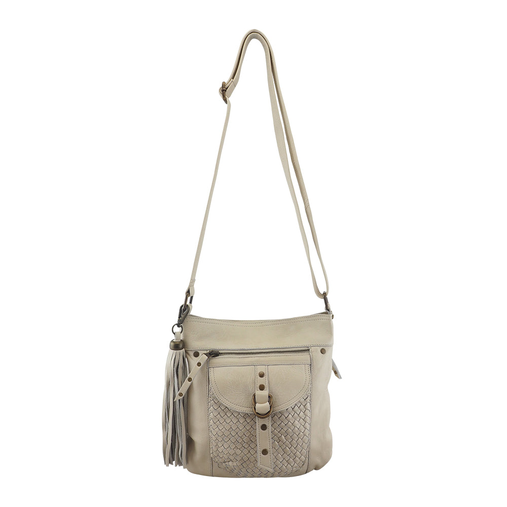 Millie Crossbody Bag | Cream