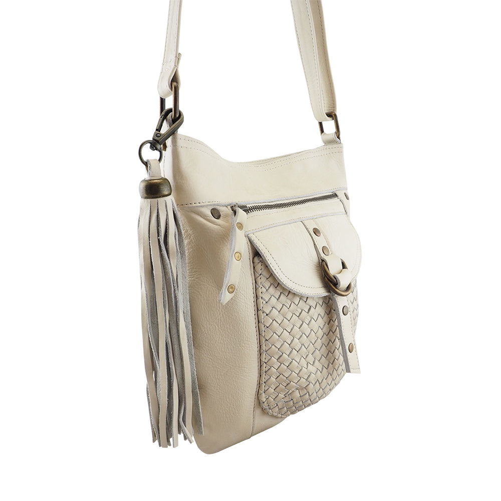 Millie Crossbody Bag | Cream