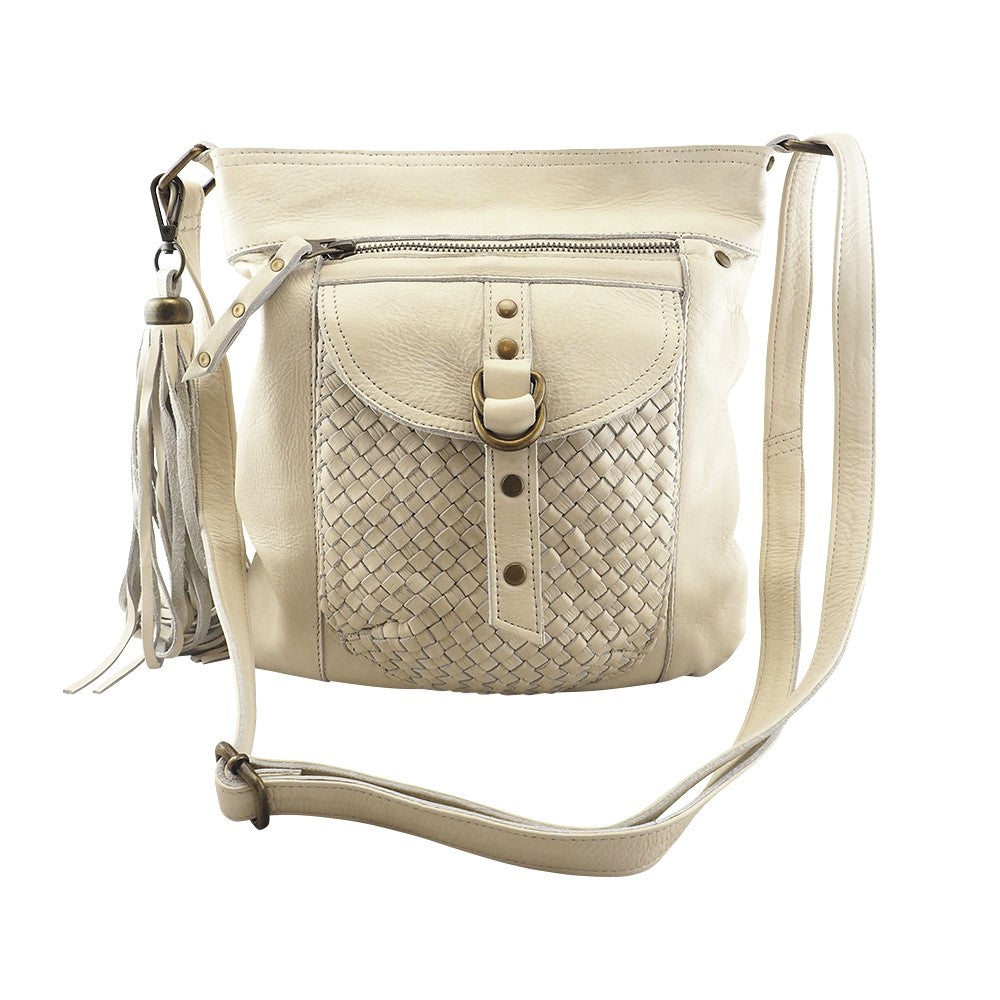 Millie Crossbody Bag | Cream