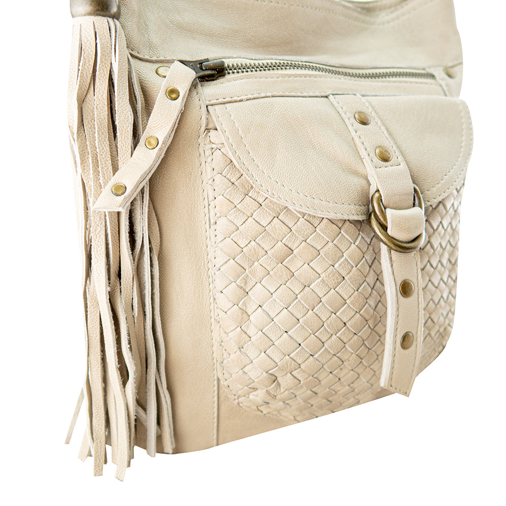 Millie Crossbody Bag | Cream