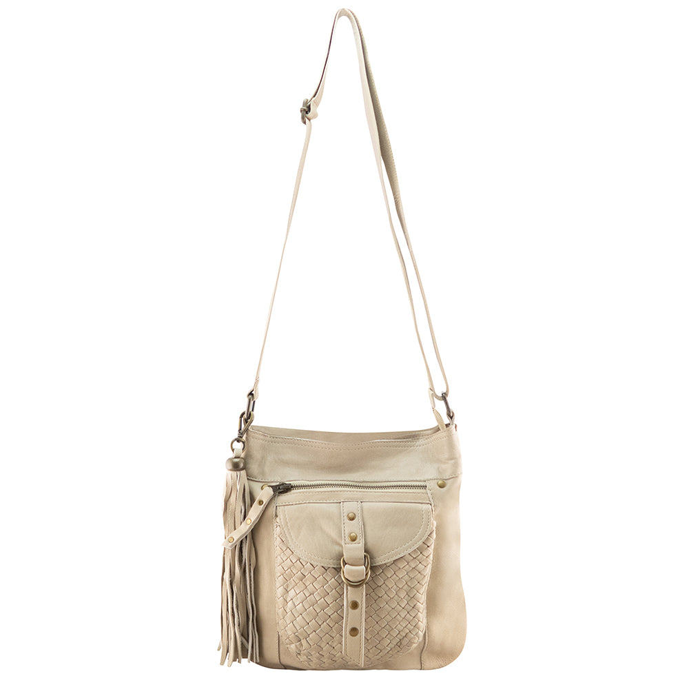 Millie Crossbody Bag | Cream