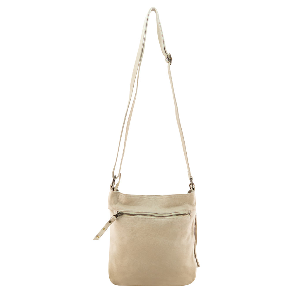 Millie Crossbody Bag | Cream