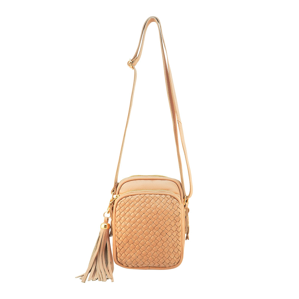 Pippa Crossbody | Camel | Pre-Order