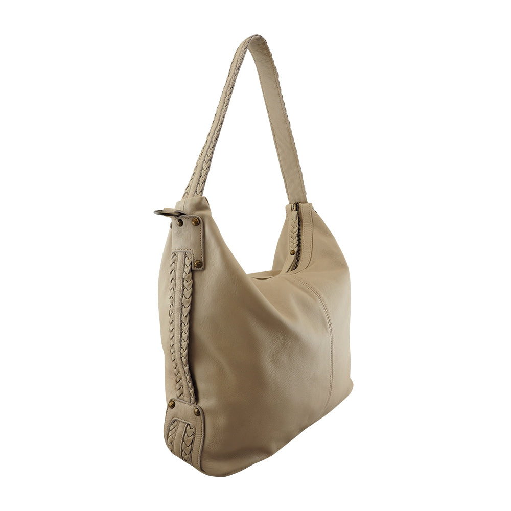 Cassie Shopper | White
