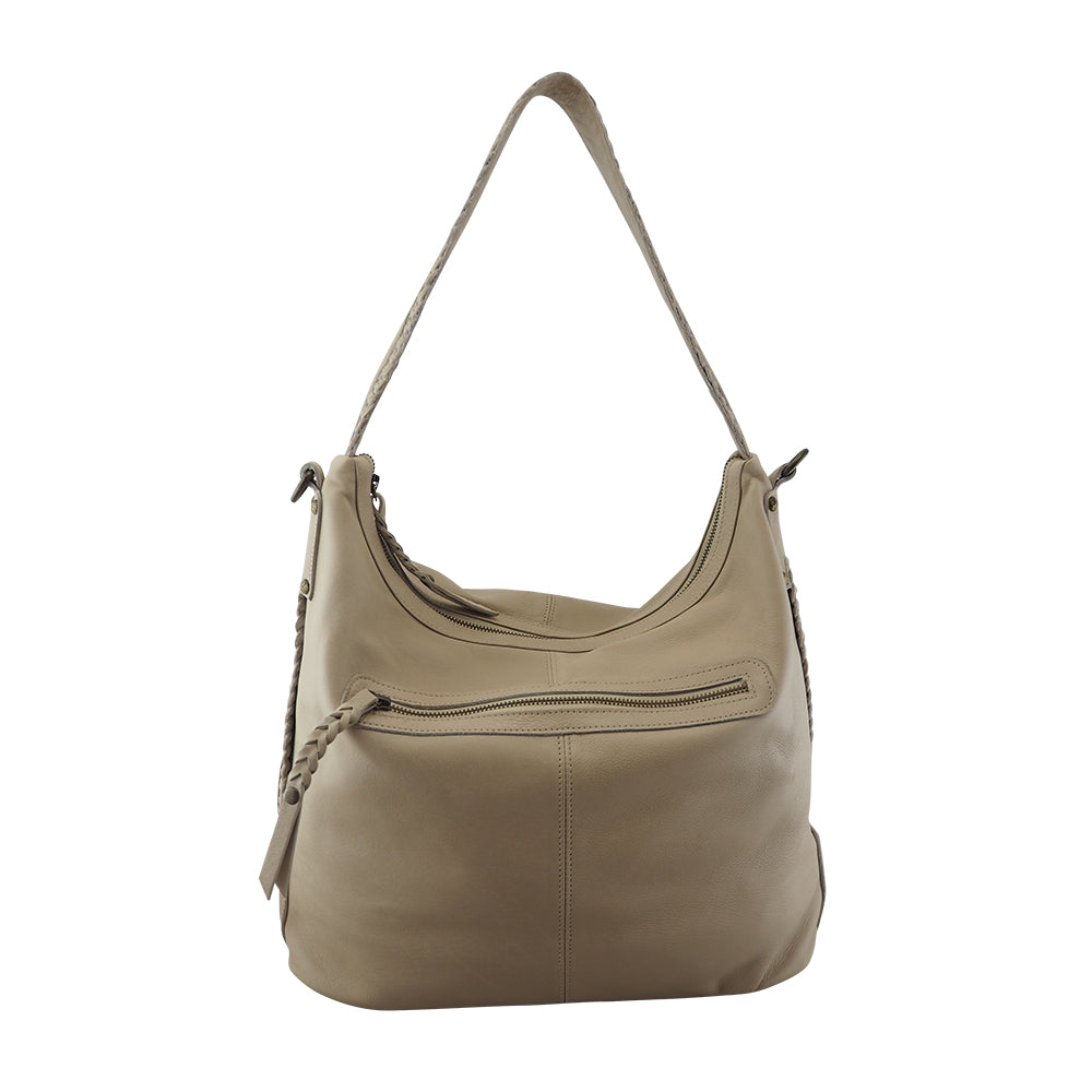 Cassie Shopper | Taupe