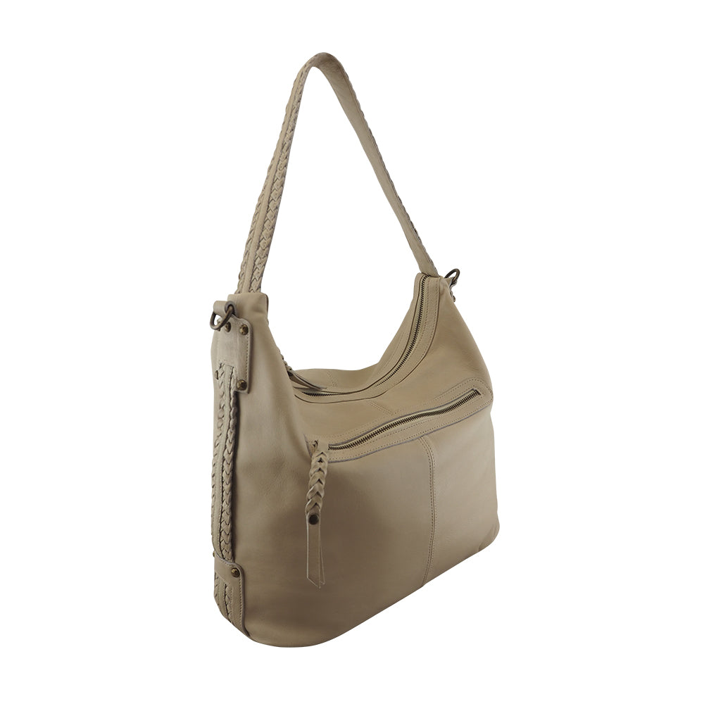 Cassie Shopper | Taupe