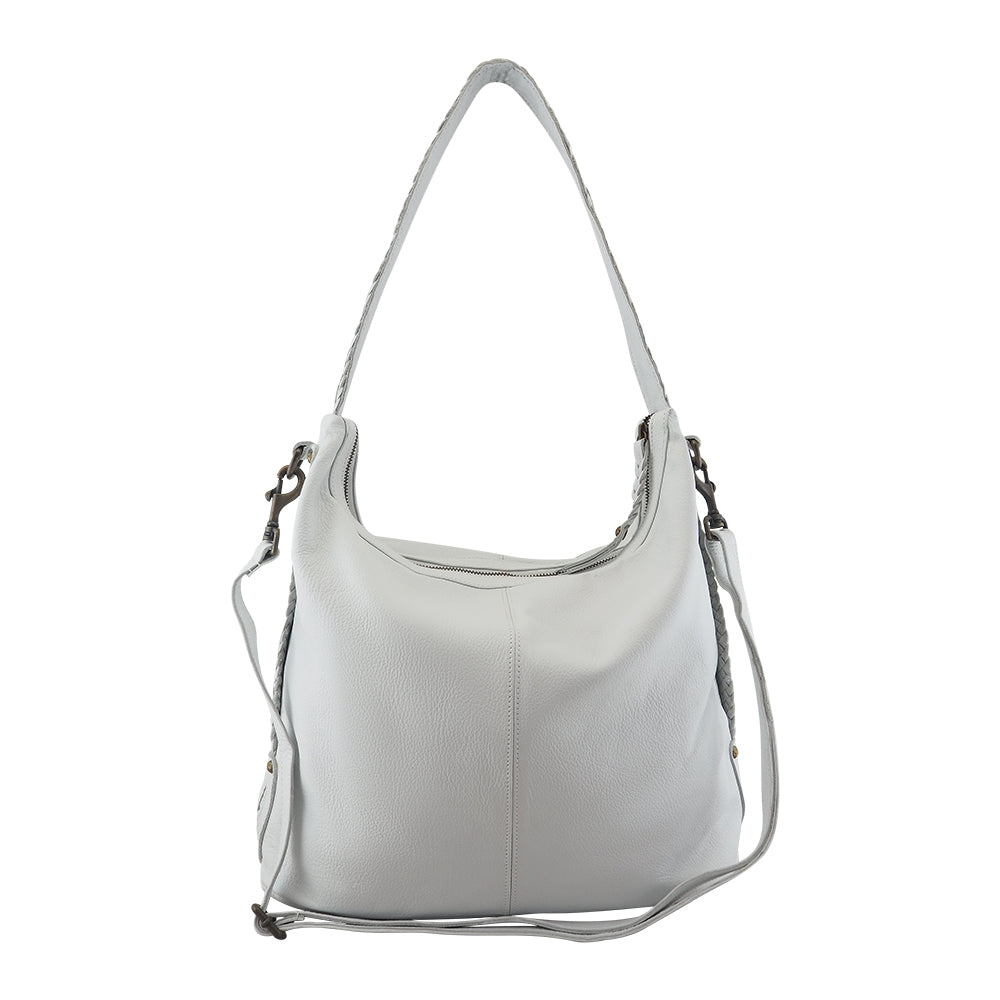 Cassie Shopper | White