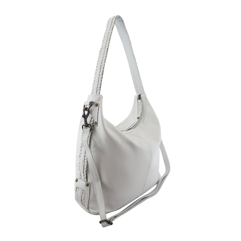 Cassie Shopper | White