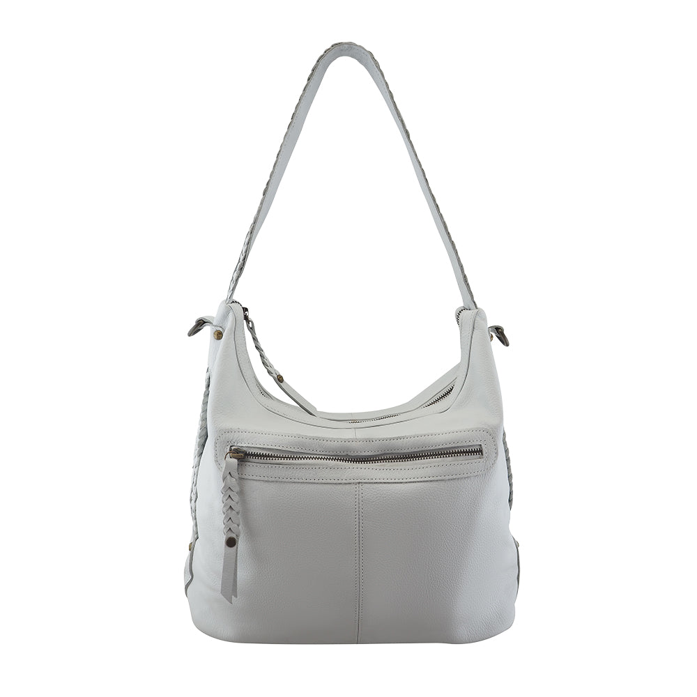 Cassie Shopper | White