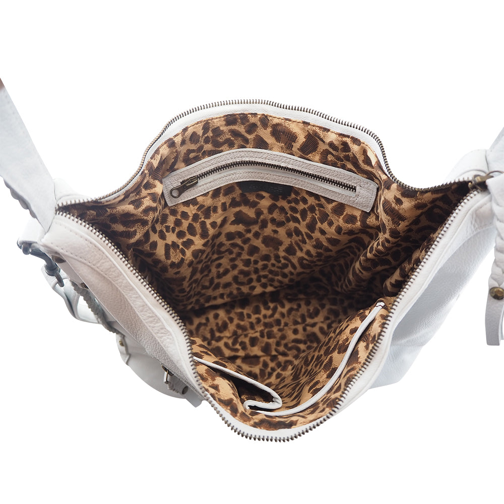 Cassie Shopper | White