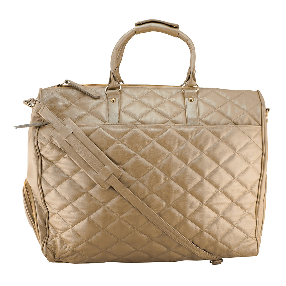 Bailey Overnighter | Bronze Metallic- Pre Order