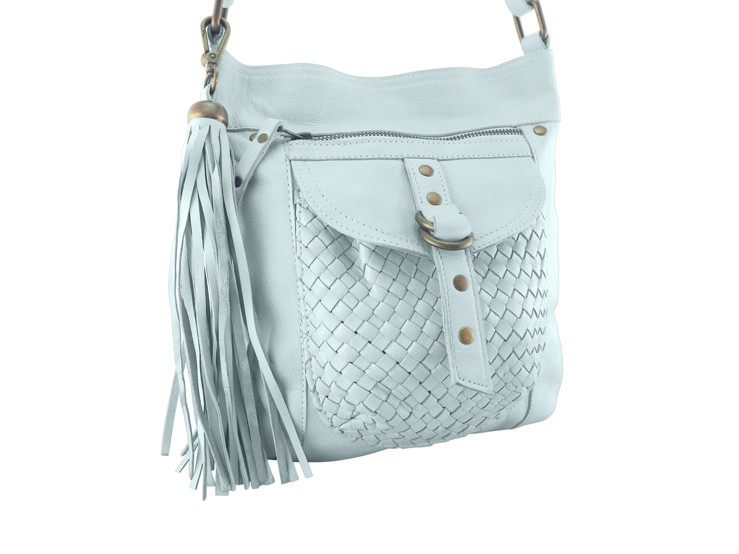 Millie Crossbody Bag | Pale Blue