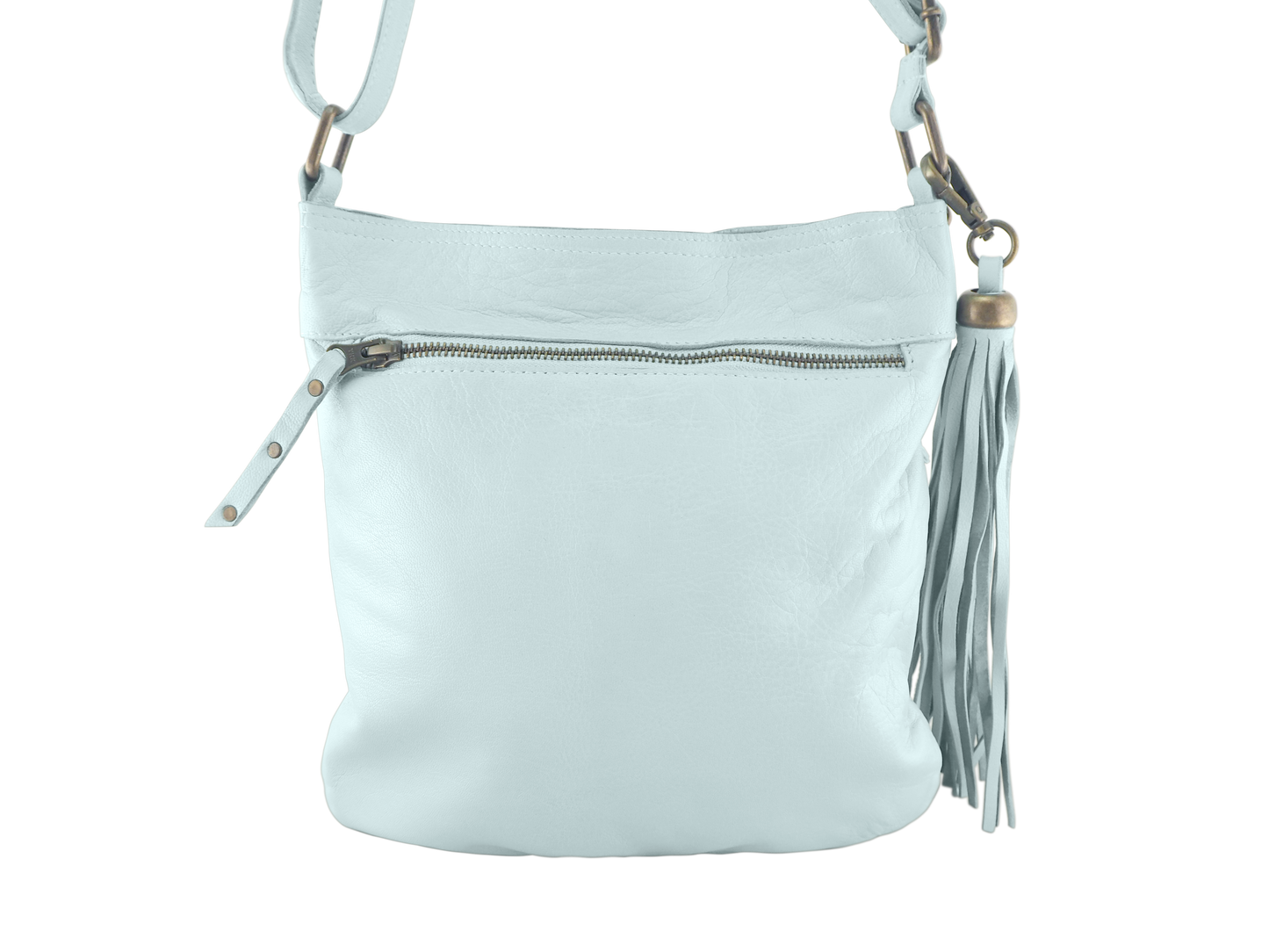 Millie Crossbody Bag | Pale Blue