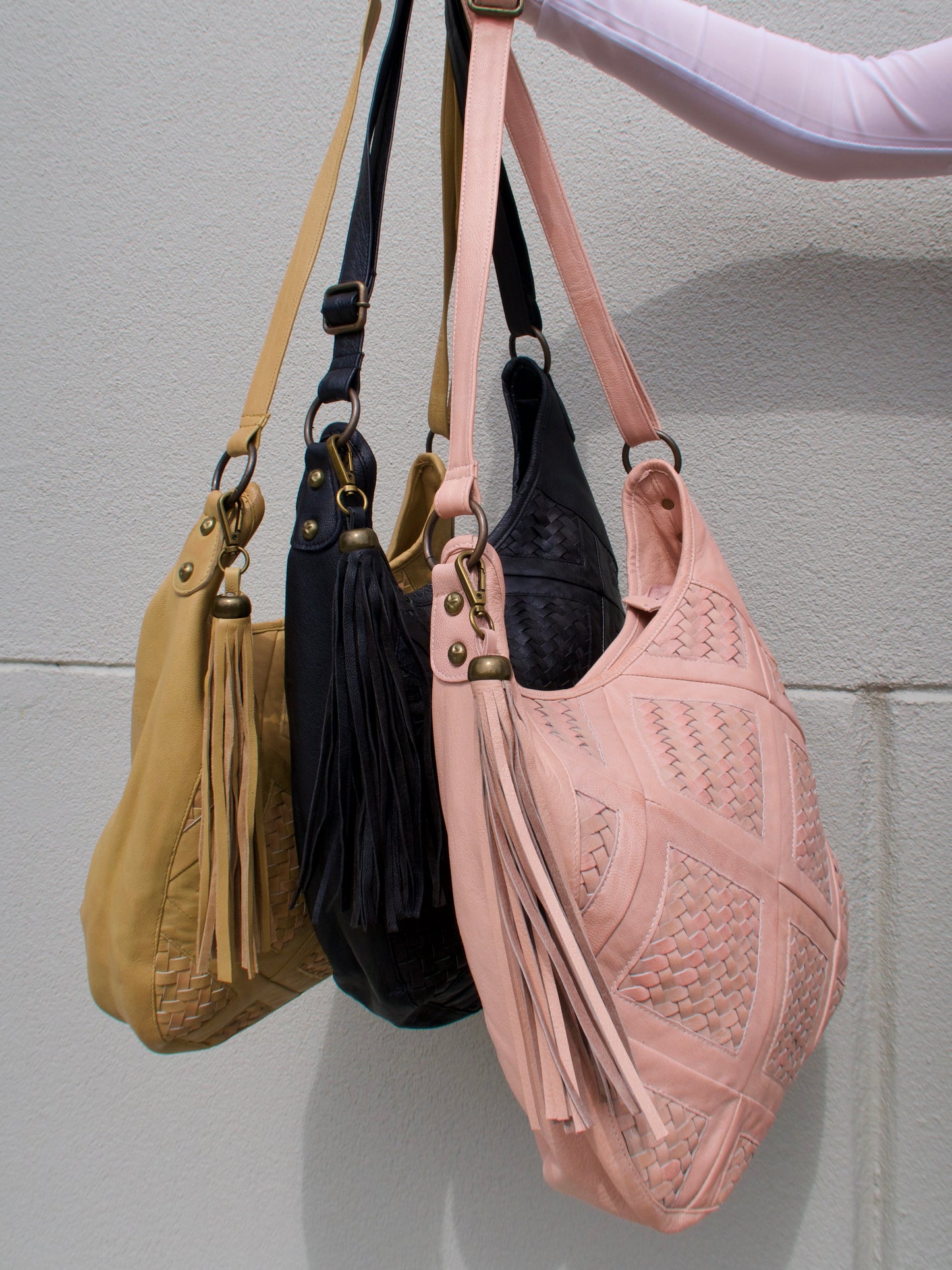 Trudie Hobo | Misty Rose