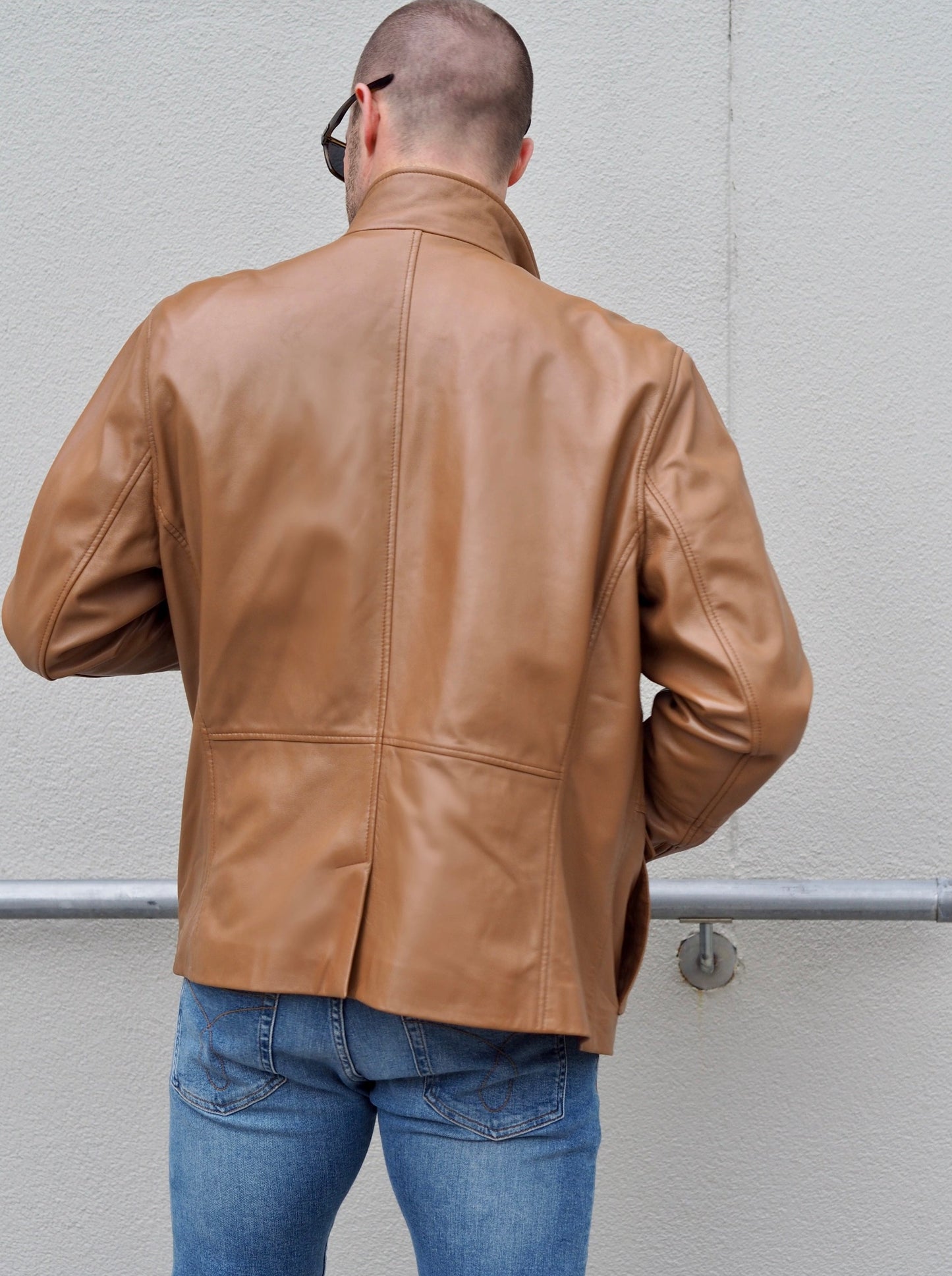 Peter Men’s Jacket | Camel