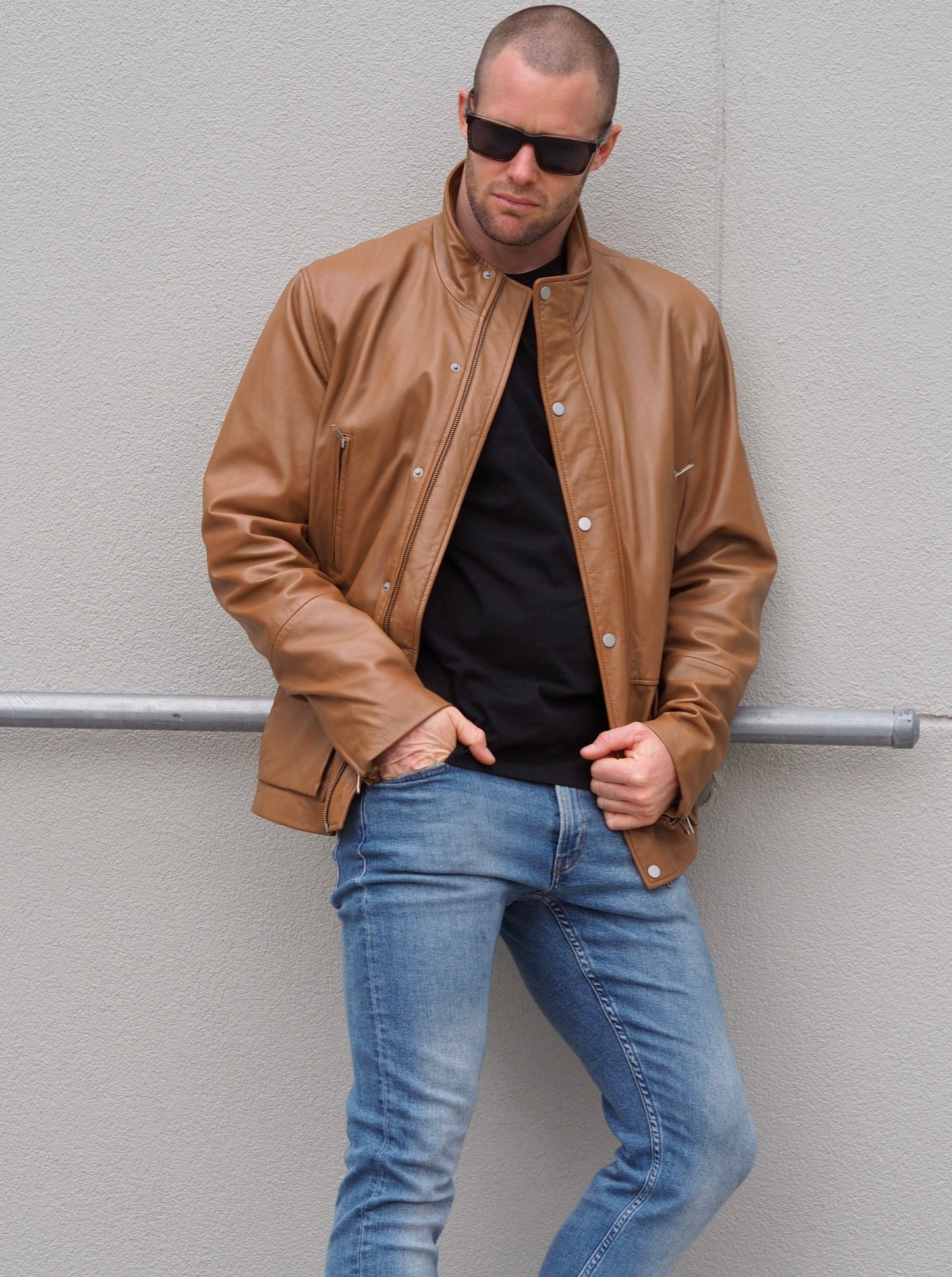 Peter Men’s Jacket | Camel