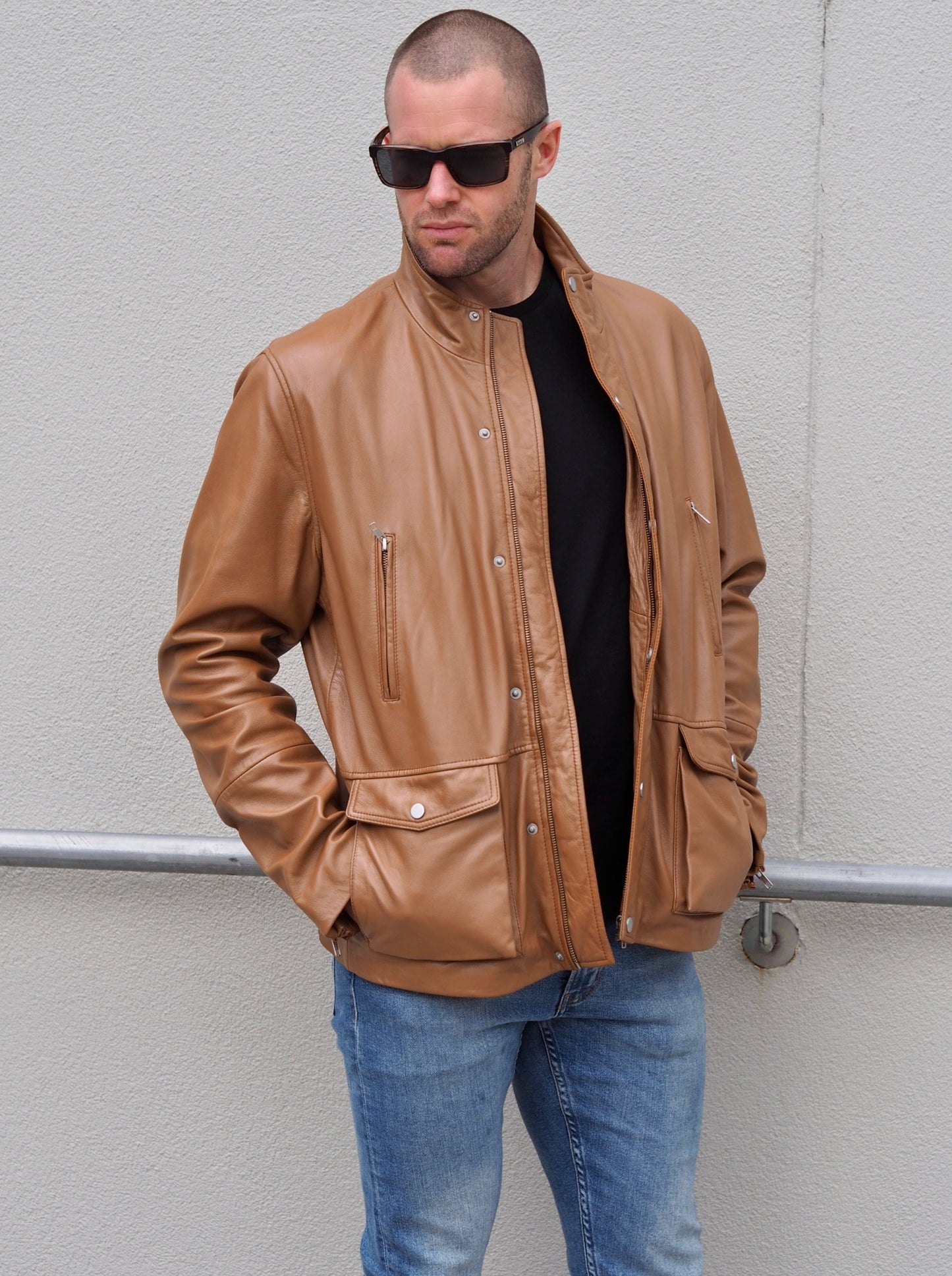 Peter Men’s Jacket | Camel