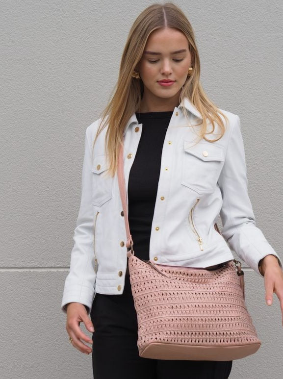 Katrina Tote | Misty Rose