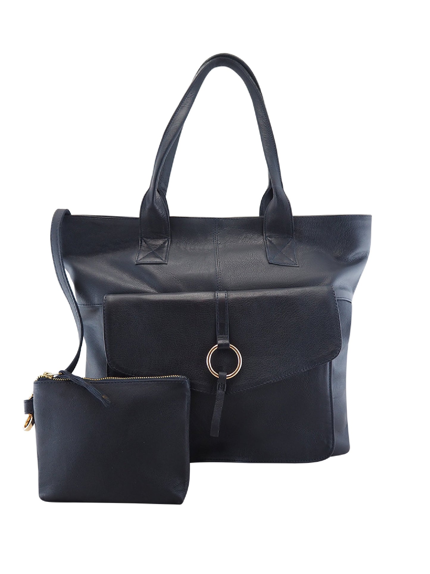 Lisette Laptop Bag | Navy | Pre-Order