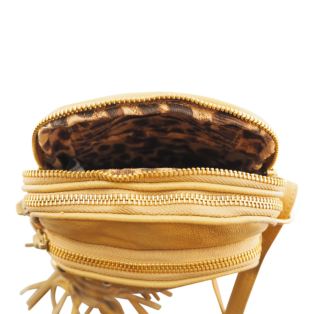 Pippa Crossbody | Camel | Pre-Order