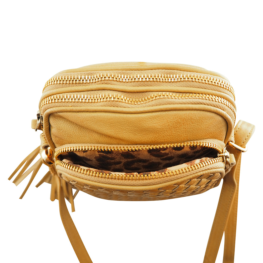 Pippa Crossbody | Camel | Pre-Order