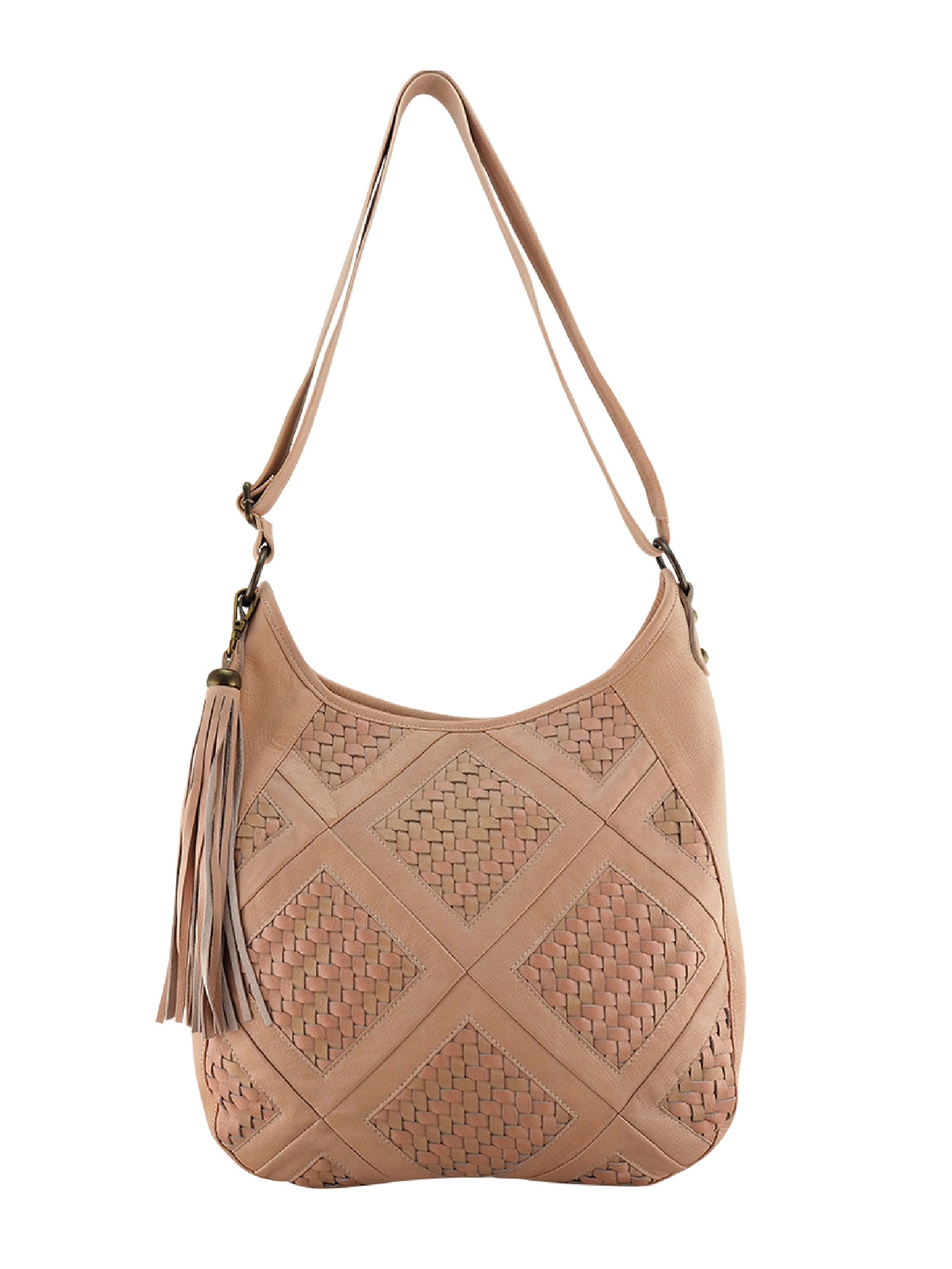 Trudie Hobo | Misty Rose