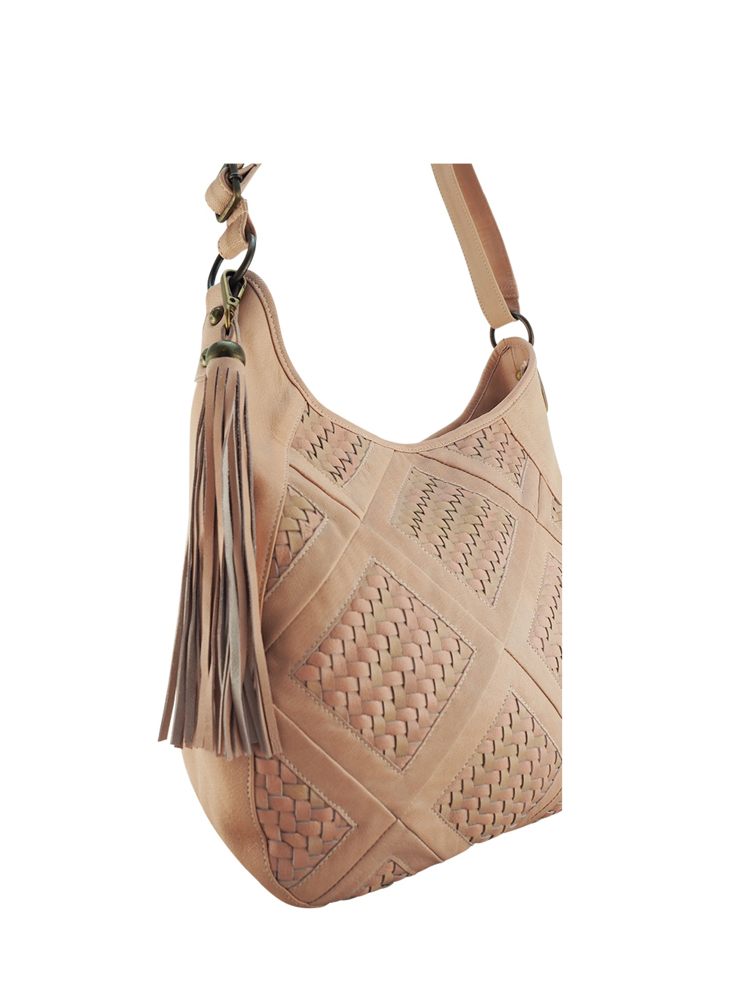 Trudie Hobo | Misty Rose