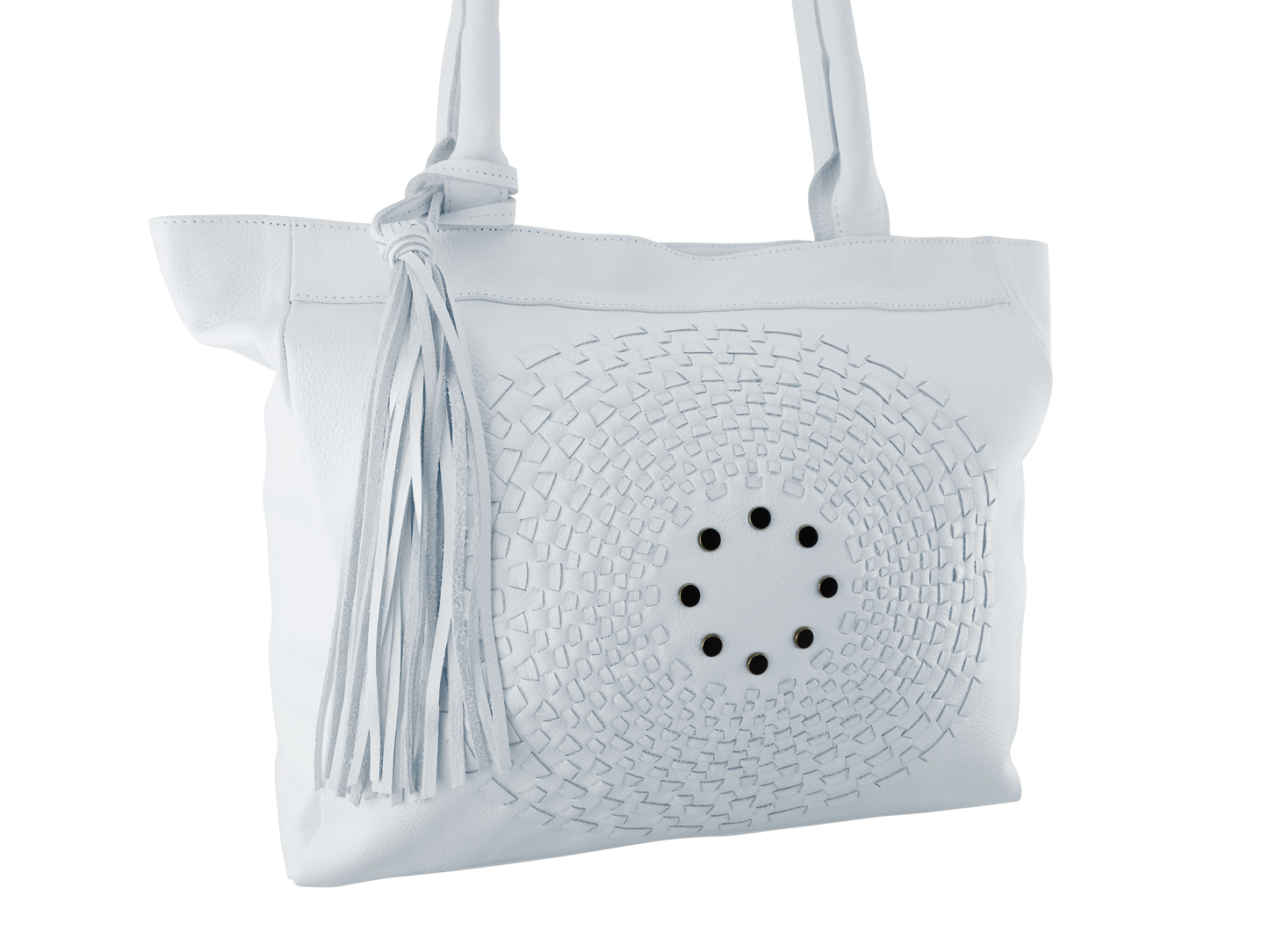 Iris Tote | White