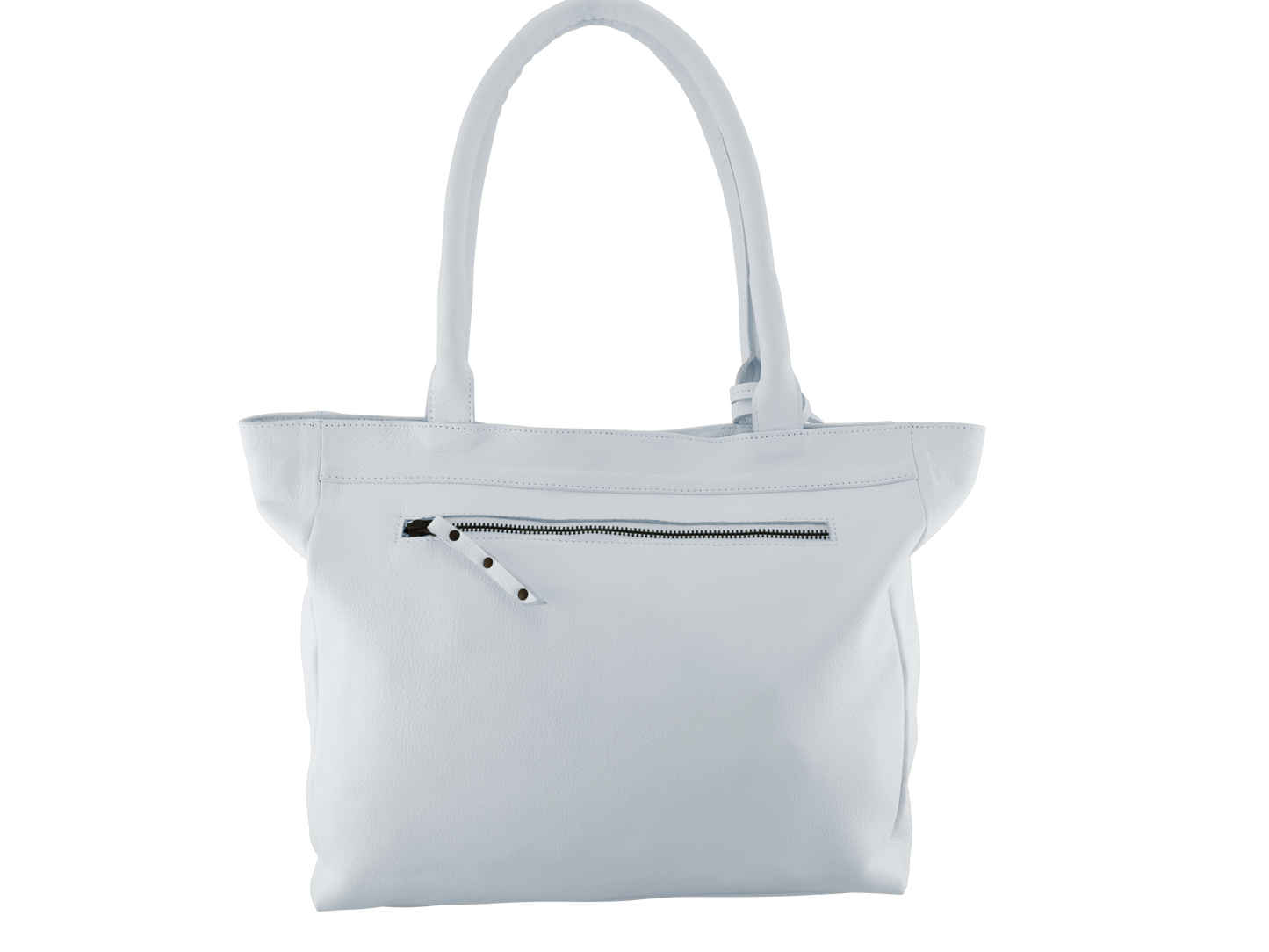 Iris Tote | White
