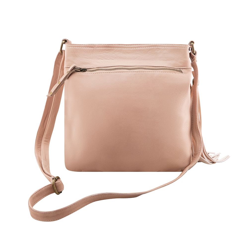 Millie Crossbody Bag | Misty Rose
