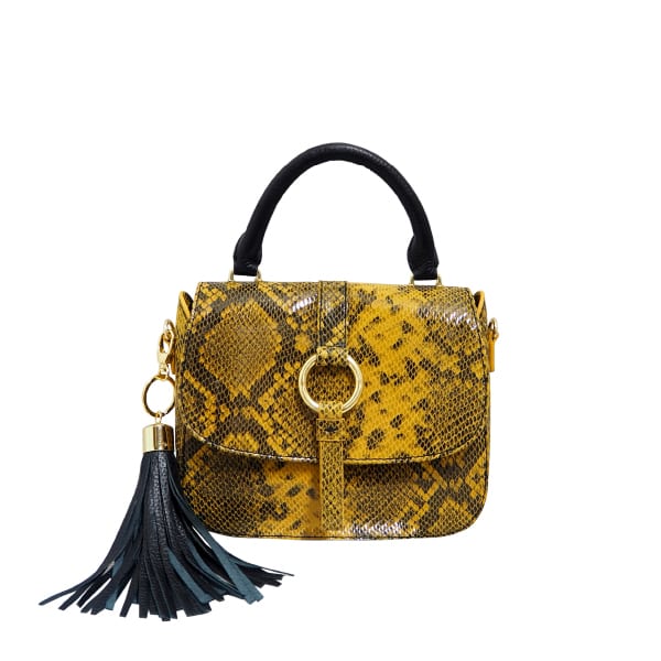 MONK Mini Jordan | Yellow Snake