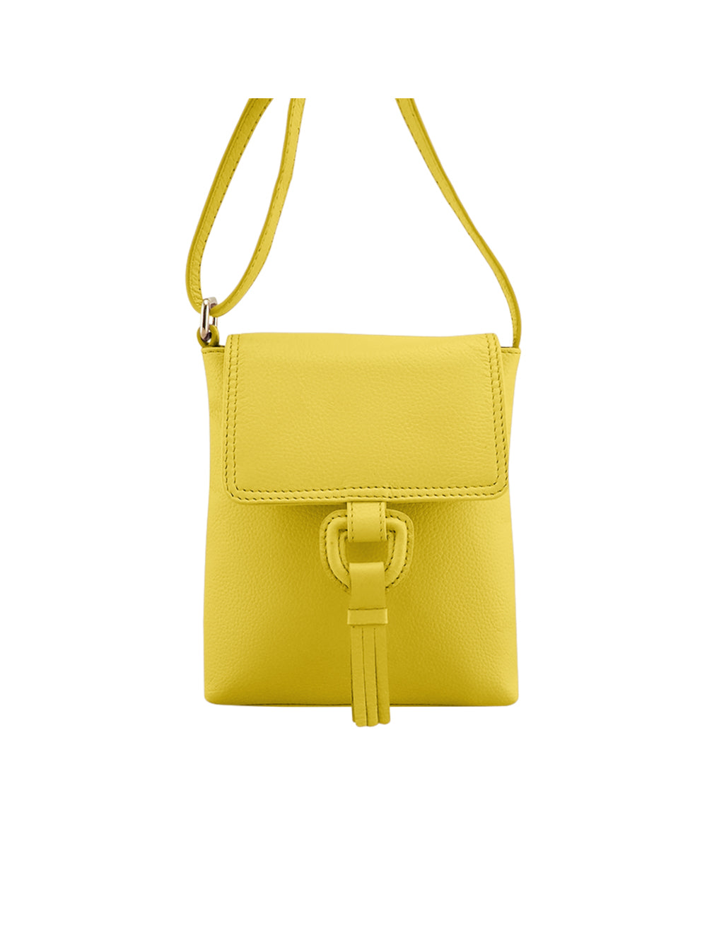 Felicity Crossbody | Yellow