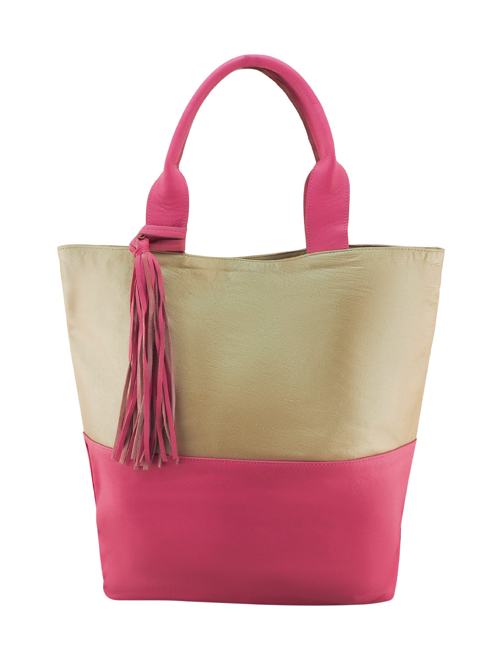 Positano | Gold/Fuchsia