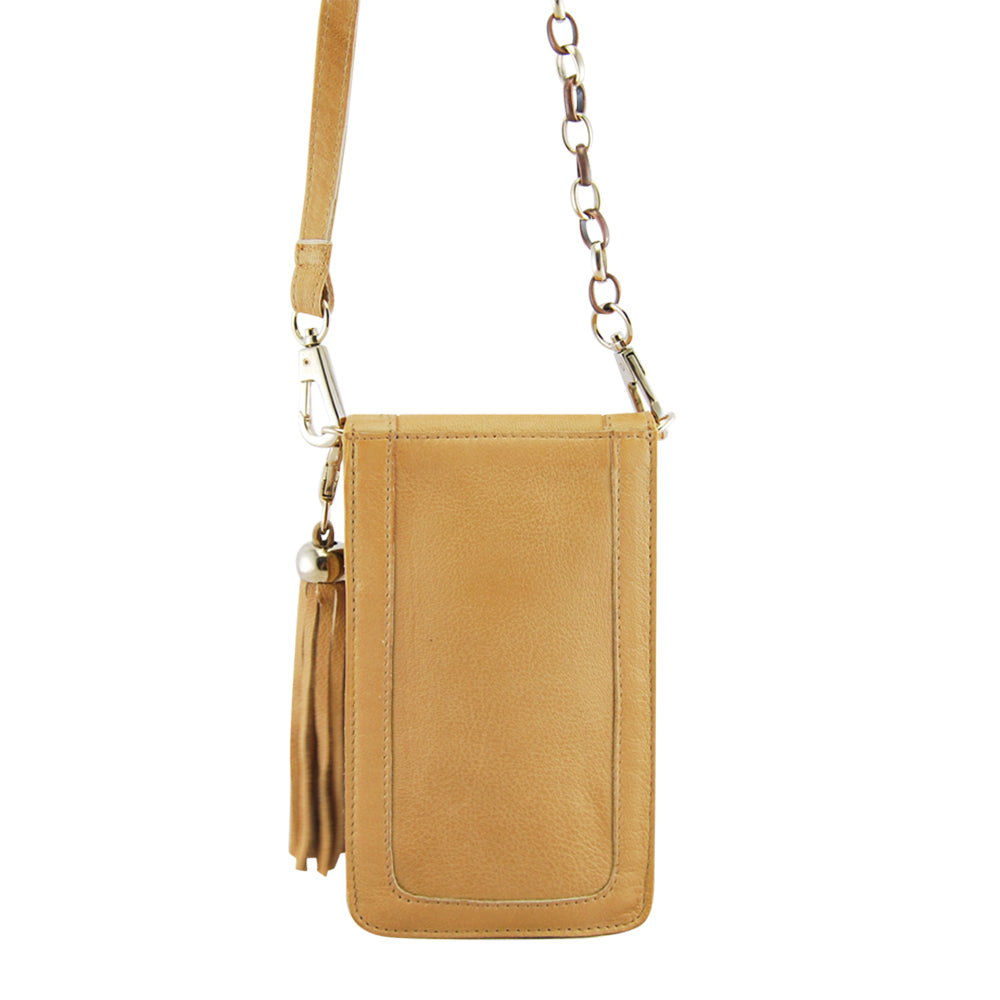 Eva Leather Phone Case | Camel