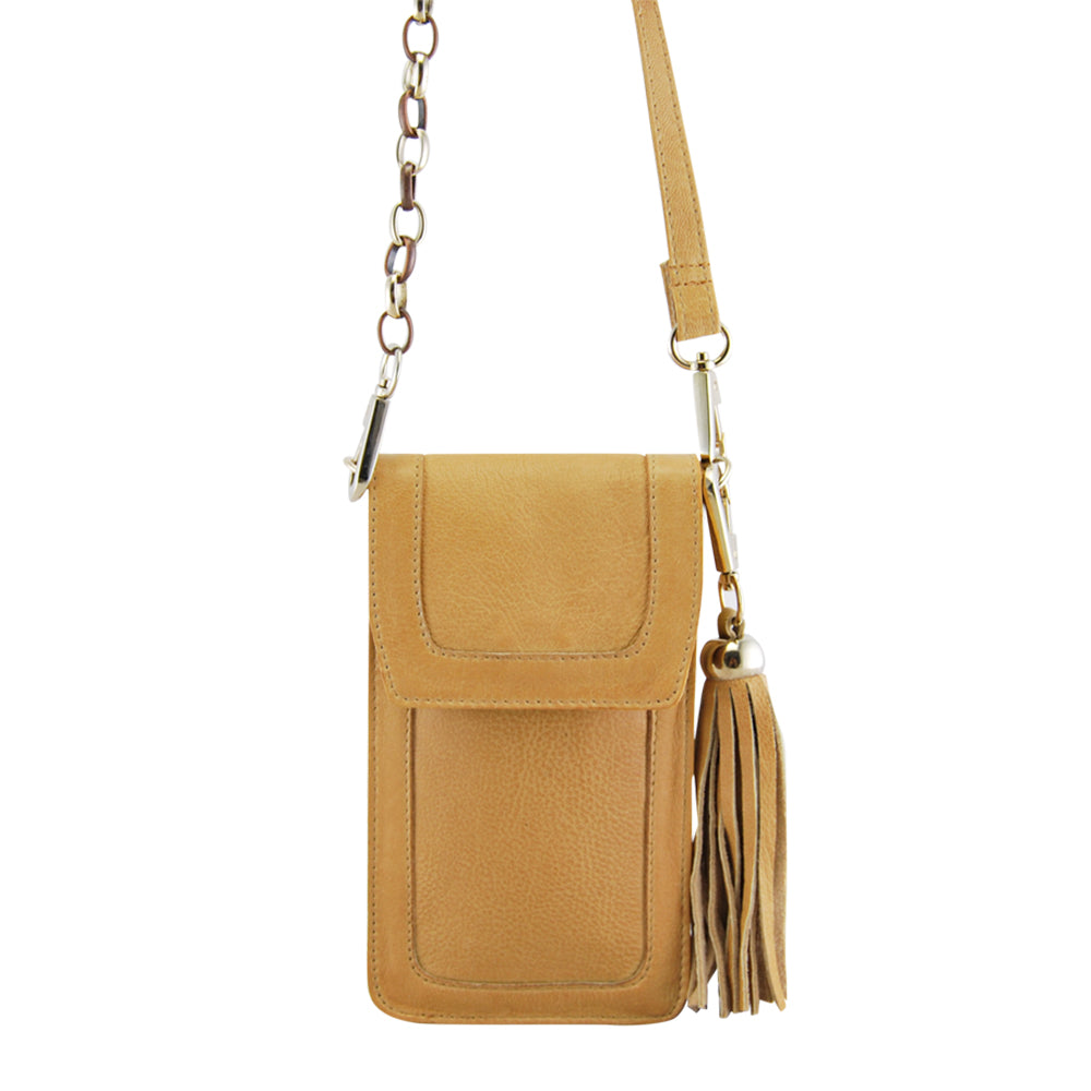 Eva Leather Phone Case | Camel