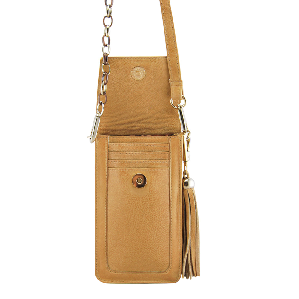 Eva Leather Phone Case | Camel
