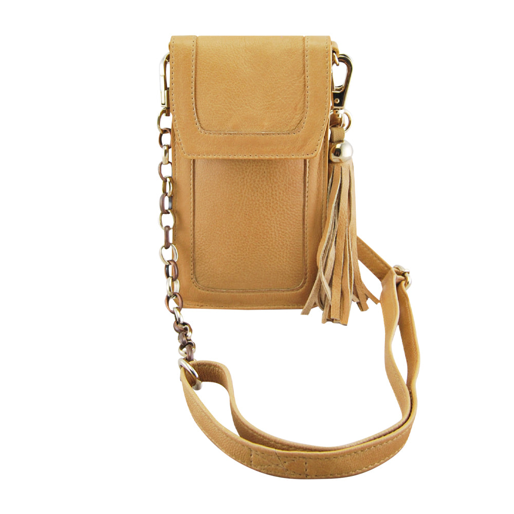 Eva Leather Phone Case | Camel