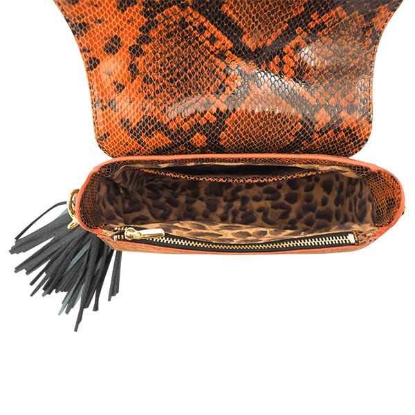 MONK Mini Jordan | Orange Snake