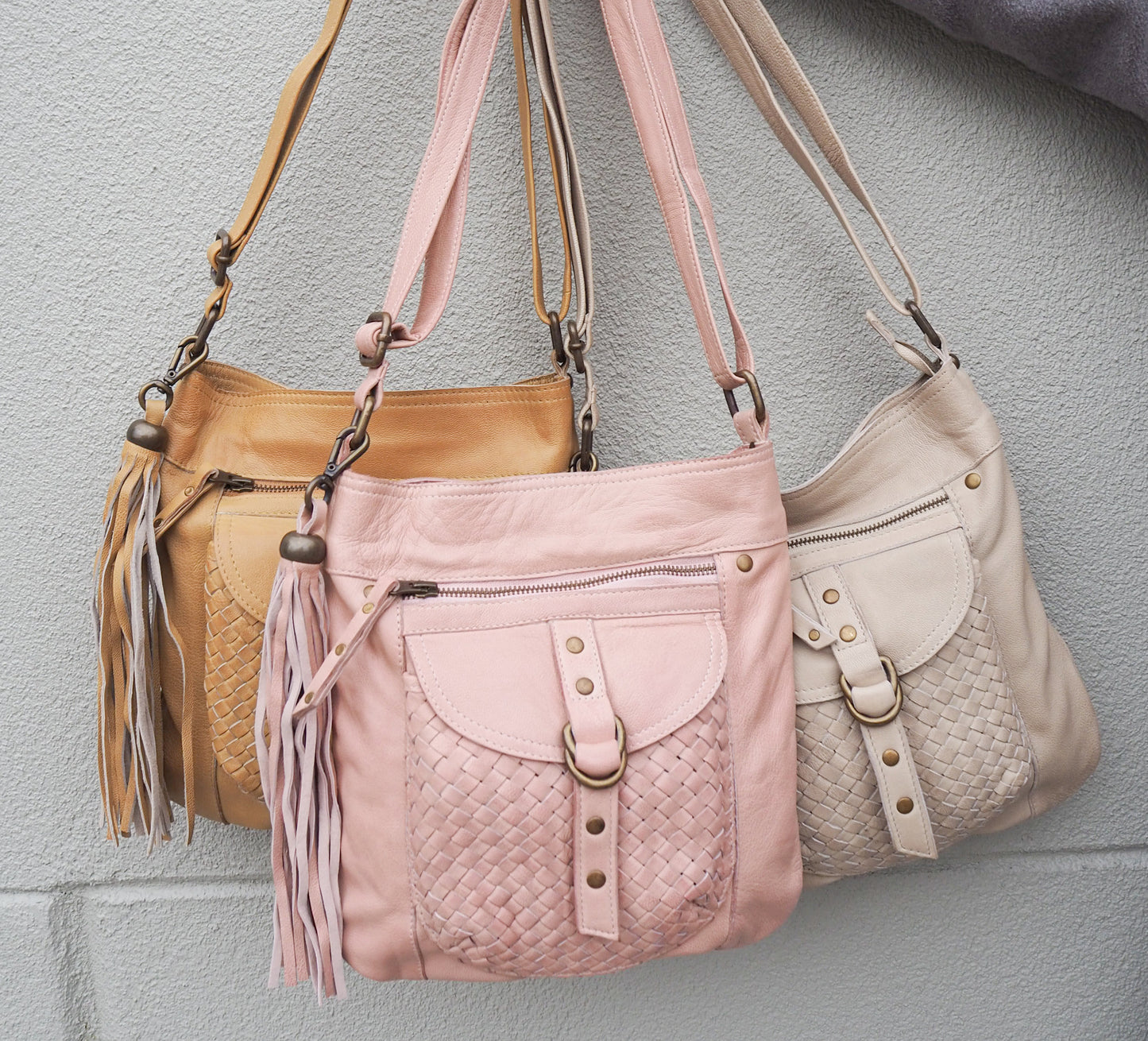 Millie Crossbody Bag | Misty Rose