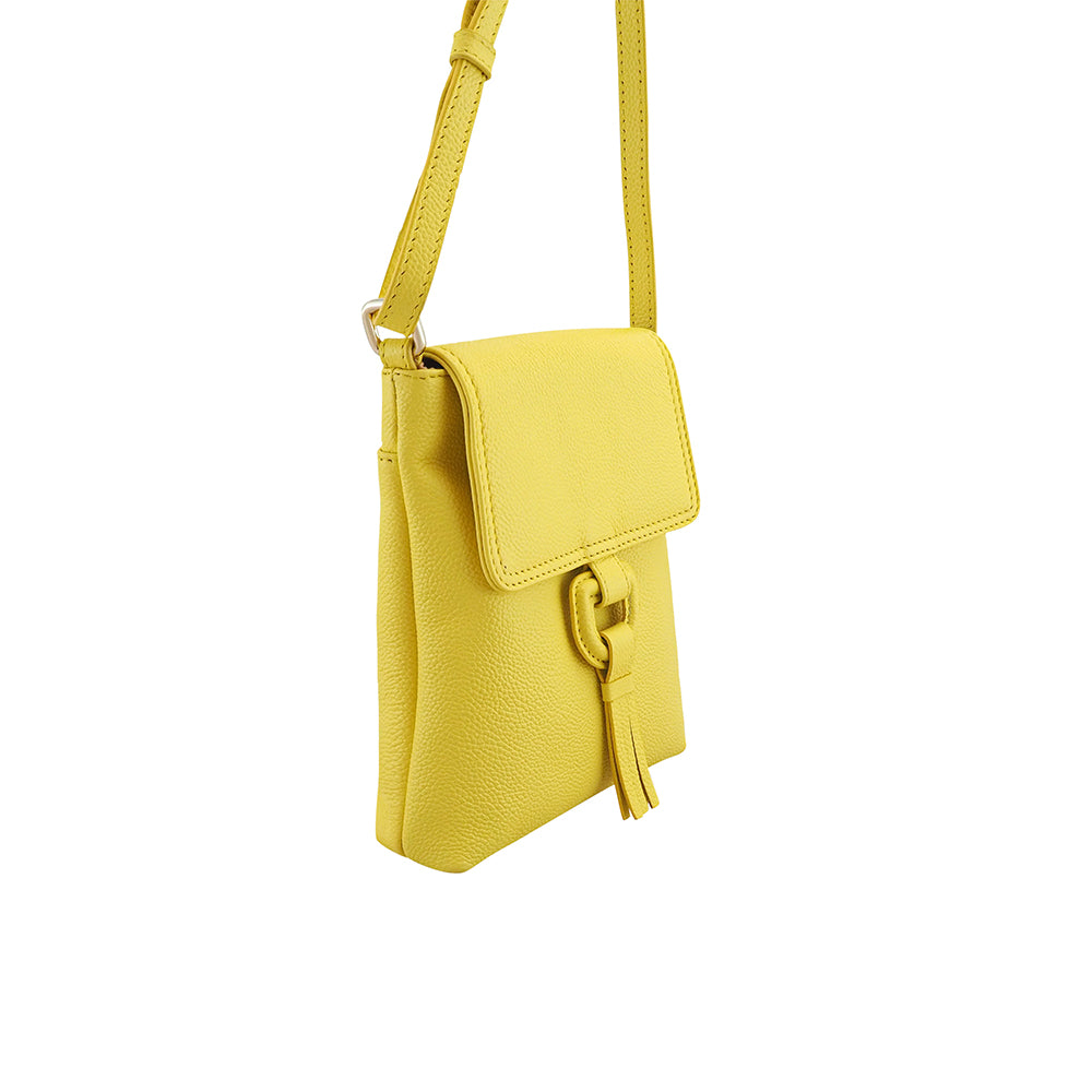 Felicity Crossbody | Yellow