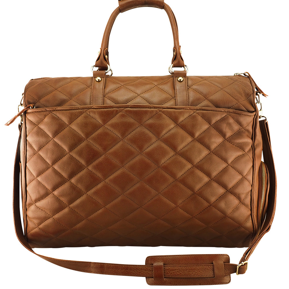 Bailey Overnighter | Bronze Metallic- Pre Order