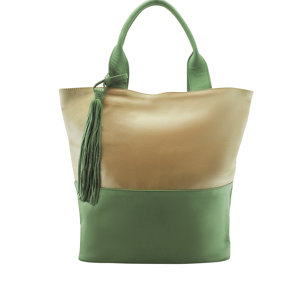 Positano | Gold/Fuchsia