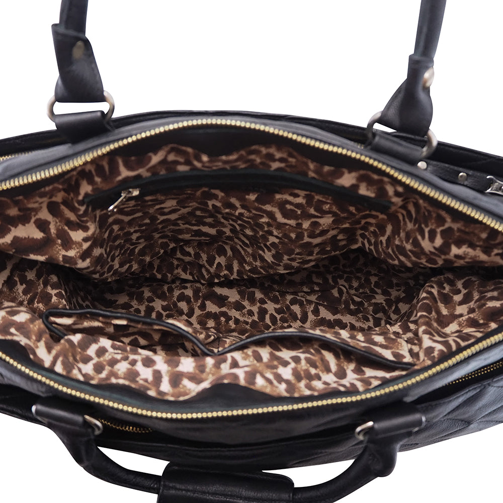 Bailey Overnighter | Bronze Metallic- Pre Order