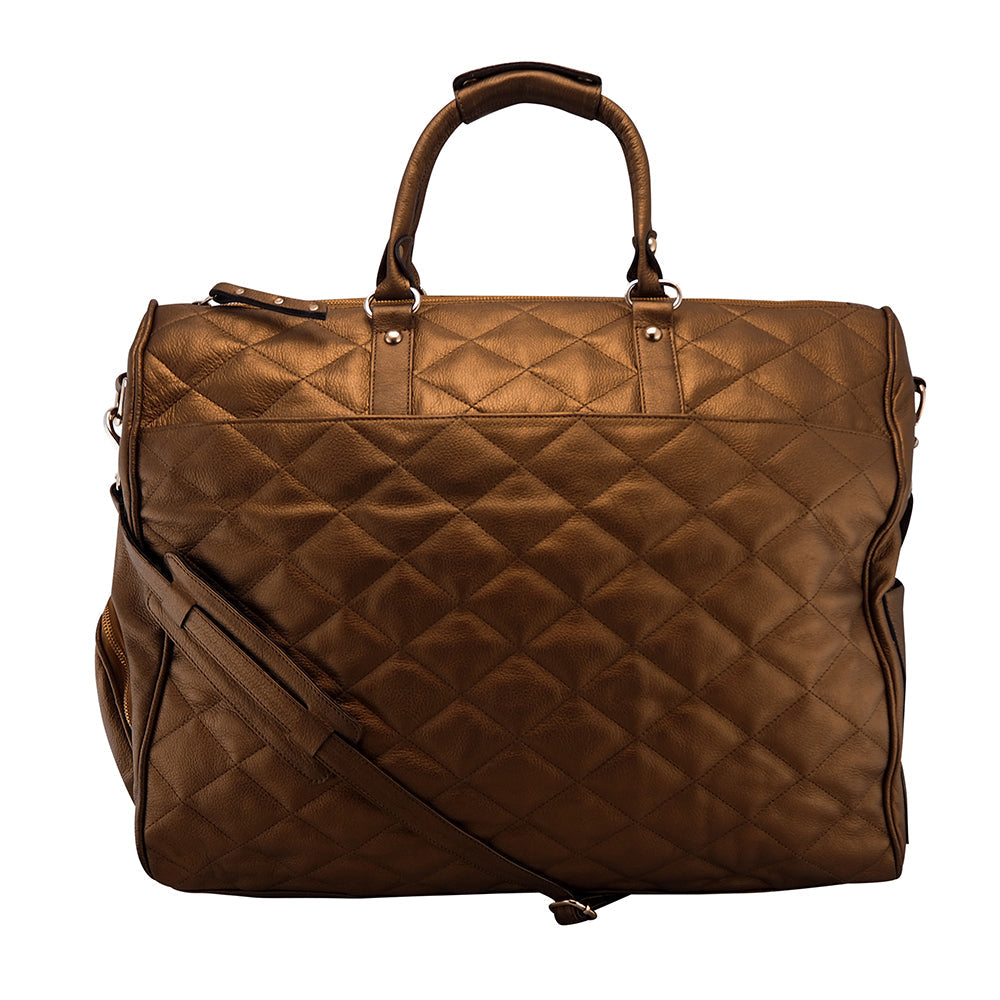 Bailey Overnighter | Bronze Metallic- Pre Order