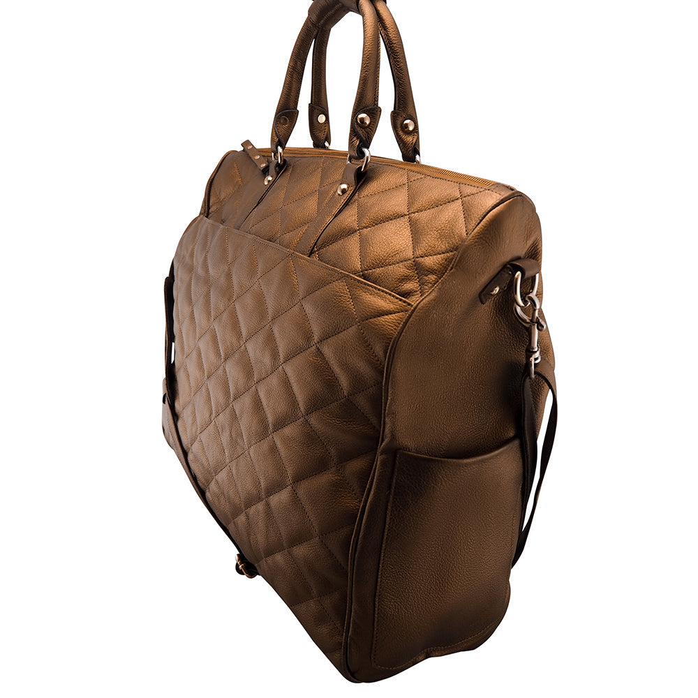 Bailey Overnighter | Bronze Metallic- Pre Order