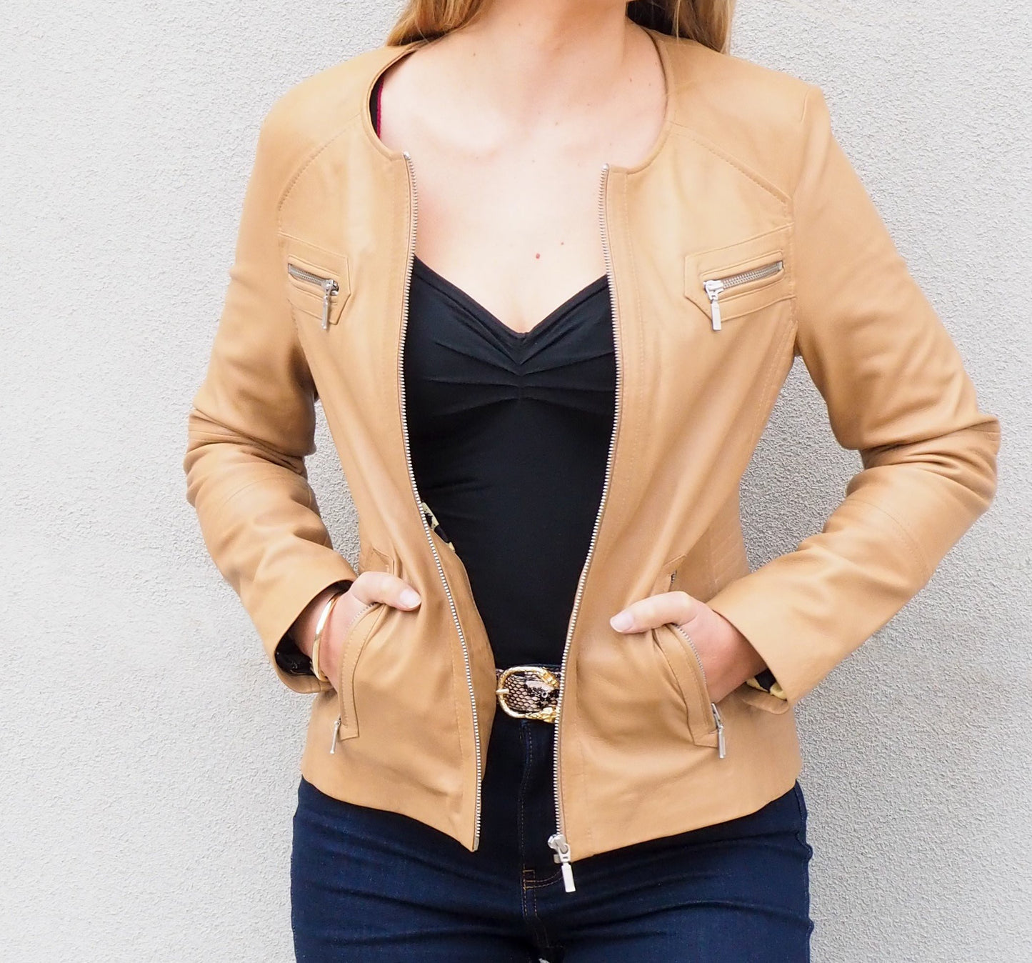 New York Jacket | Red